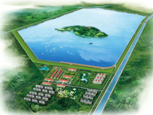 滨州市北海新区供水主管线工程：DN1000、DN800